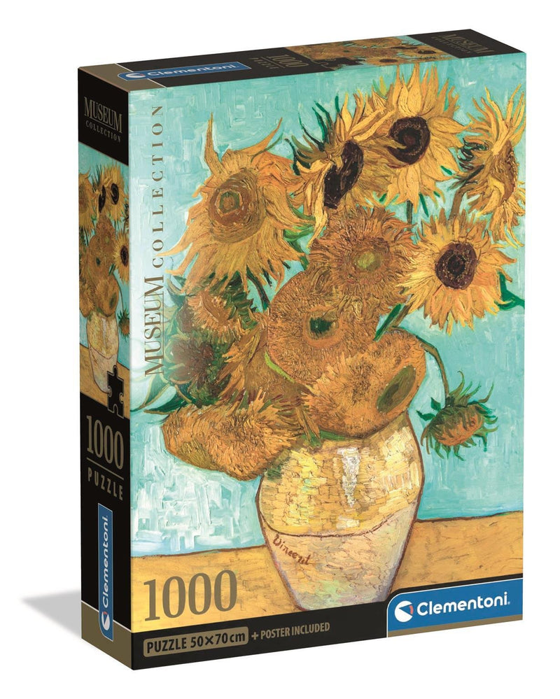 Puzzle Sunflowers Van Gogh Museum 1000PZS