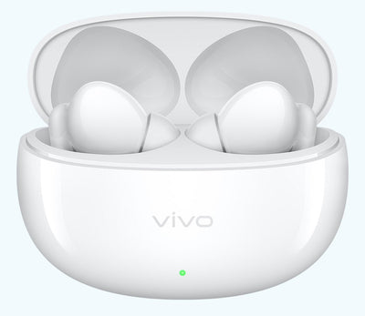 Vivo Headphones Bluetooth Buds Pro With Case Charging Battery Life 13H White — image 1