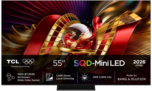Tcl 55C8L Black TV Smart TV 55 4K UHD Sqd-mini LED — image 1