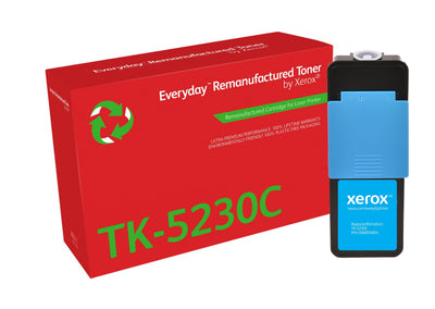 Xerox Toner Everyday Reman Cyan Aprox. 2.200 S. — image 1