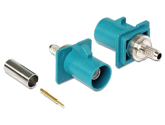 Delock Connector Fakra Z Crimpar RG-174/316