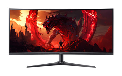 Acer Monitor Nitro 34 XZ340CURW0B 16:9 3440X1440 — image 1