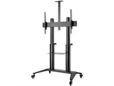 Roline Lcd- TV-rollstnder, 70-120 Pulgadas, Up To 140KG, Black — image 1