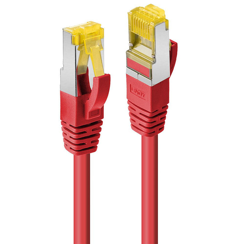 Lindy Network Cable CAT.6A S FTP Lsoh CAT.7 Rohcable ROJO15M