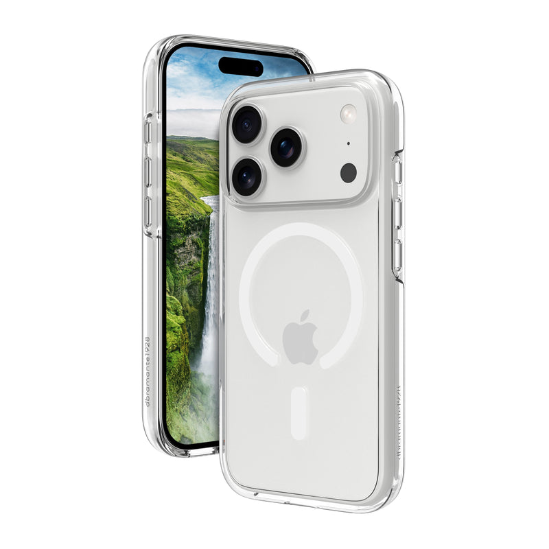 DBRAMANTE1928 Iceland Ultra D3O Ms, Cover, Apple, Iphone 18 Pro/17 Pro, 16CM (6.3), Transparent