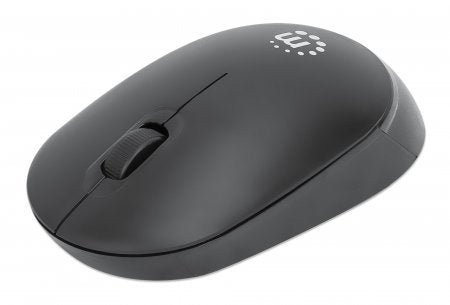 Manhattan 190145 Mouse Ambidextro RF Wireless Óptico 1000 DPI