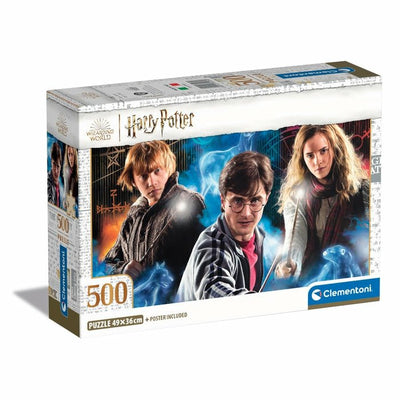 Puzzle Harry Potter 500PZS — image 1