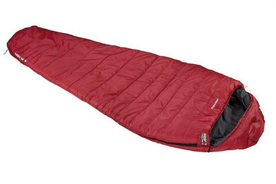 High Peak Redwood -3, Saco Dormir Red Oscuro/Grey 23085 — image 1