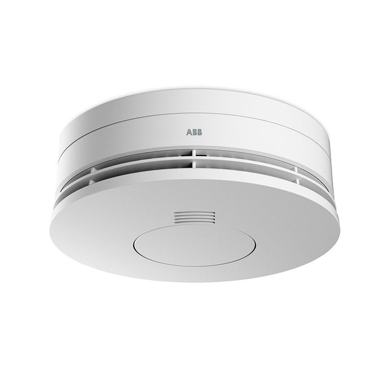 Busch Jaeger Bj 6833 01-84 Rauchalarm Ap Lithium Professionalline White Estudio Vernetzbar