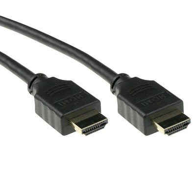 HDMI Cable 4K UHD Act Connectivity 1.5M Male High Speed Premium Certificado V2.0 Black — image 1