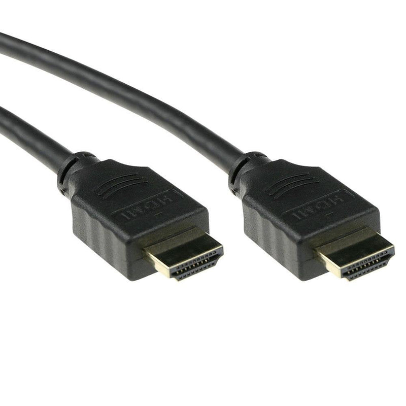 HDMI Cable 4K UHD Act Connectivity 1.5M Male High Speed Premium Certificado V2.0 Black