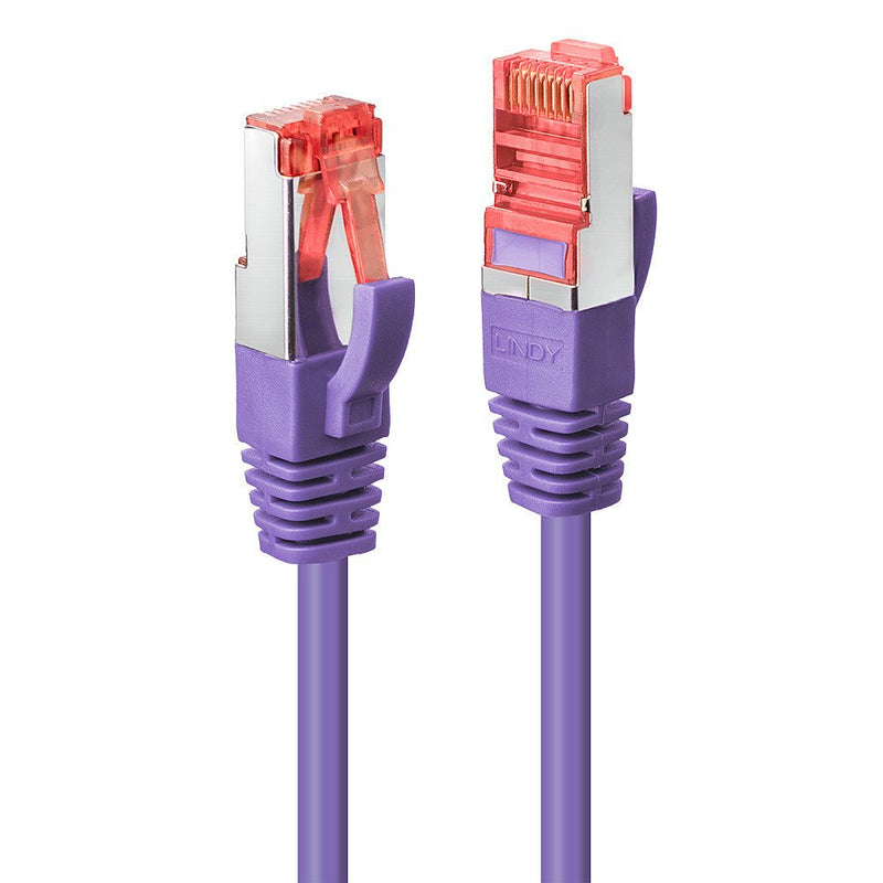 Lindy Network Cable CAT.6 S/FTP Violetat 2.00M