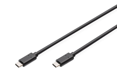 Digitus USB Cable 2.0 Type-c M/M 1.8M Black — image 1