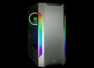 Droxio PC Case Gaming Bagger Lat. Glass Templad — image 1
