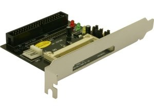 Delock Convertidor Ide 40 Pines / 44 Pines 1 X Compact Flash — image 1