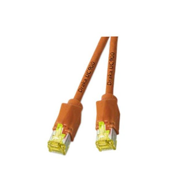 Efb RJ45 Network Cable CAT.6A S FTP Lszh Draka UC900 TM31 Orange 5M