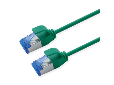 Roline Network Cable CAT.6A (class Ea) S FTP (pimf), Lsoh, PoE, Grn, 7M — image 1