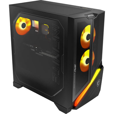 MSI PC Desktop AMD Ryzent 7 9800X3D 32GB DDR5-SDRAM Storage SSD 2TB NVIDIA GeForce Rtx 5080 On Board Graphics  — image 1