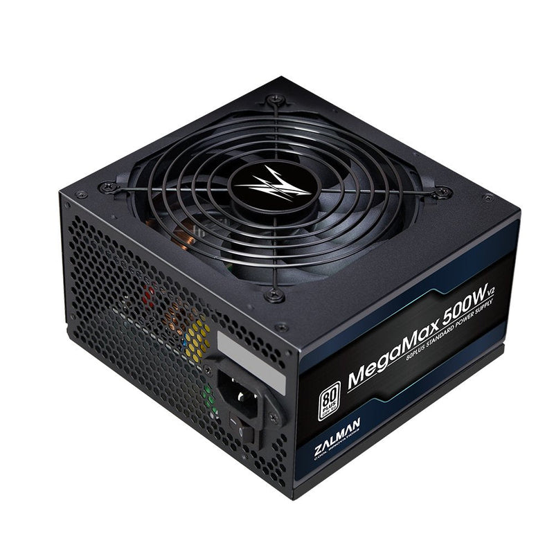 Power Supply Megamax 500W V2 80 + Std Eu ZM500-TXII
