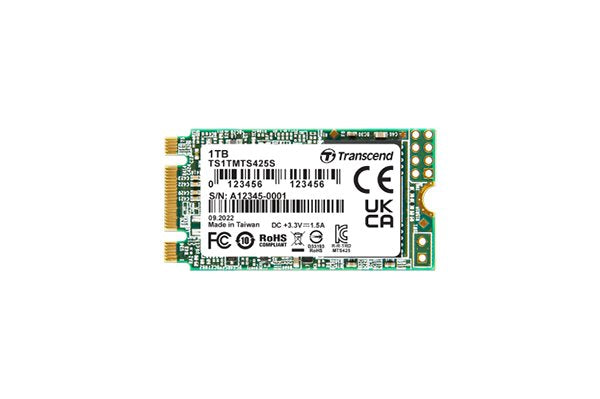 Transcend M.2 SSD 425S 1TB SATA III 3D Nand