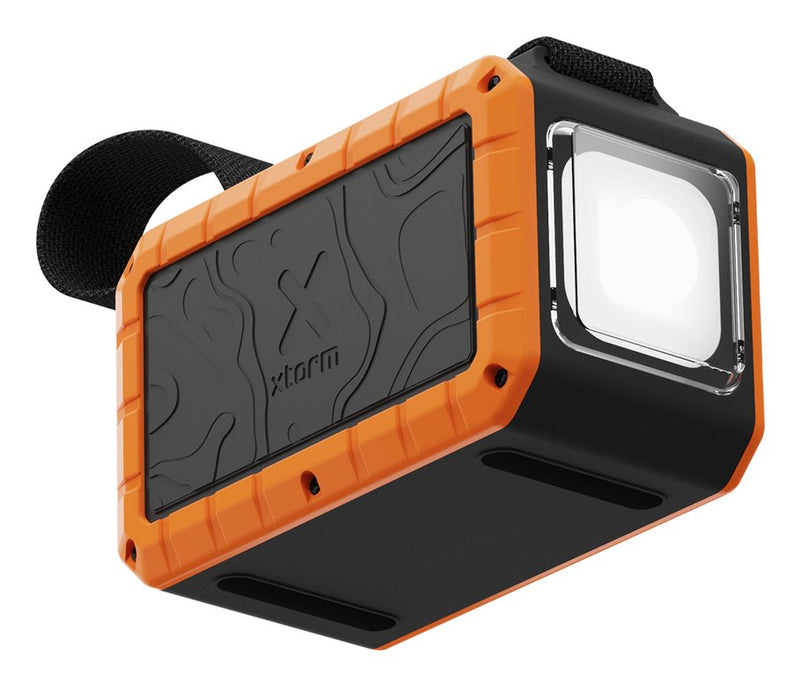 Xtorm Power Bank Rugerizado XR-204 40000MAH Black/Orange 40000MAH/ 2x USB-C, USB-A/ Up To 100W/ Linterna/ Cert