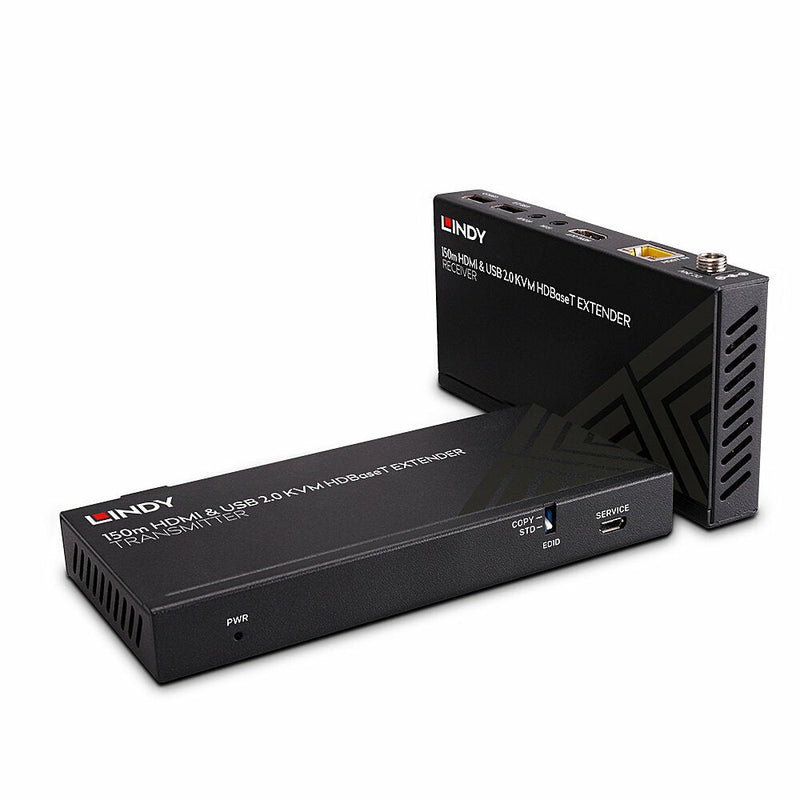 Extensor KVM CAT.6 HDMI 4K60, USB 2.0 And Ir Hdbaset 150M
