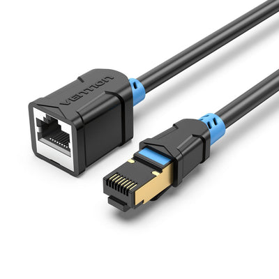 Vention CAT.6 SFTP Extension Pacabl Tch Cable 1M Black — image 1