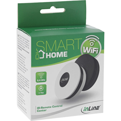 Inline 40163 Remote Control Ir Wireless/Wi-Fi Dispositivo Domestic Smart — image 1