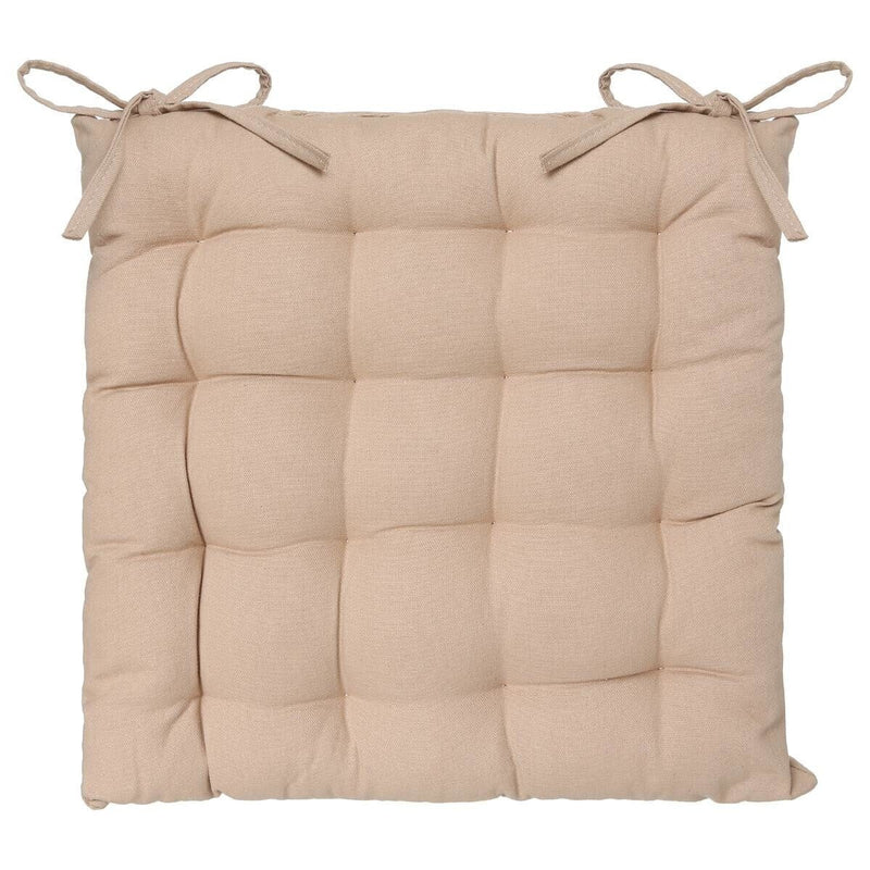Cojín Chair Estilo Galleta Colour Beige 38 X 38CM