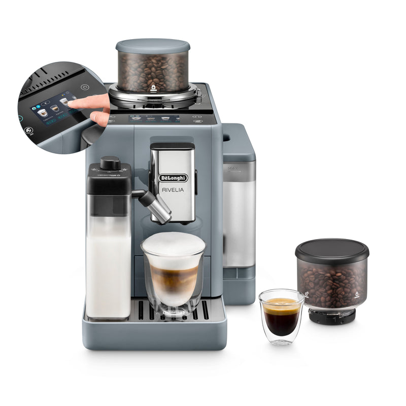 Delonghi Coffee Machine Superautomática EXAM440.55.G Grey