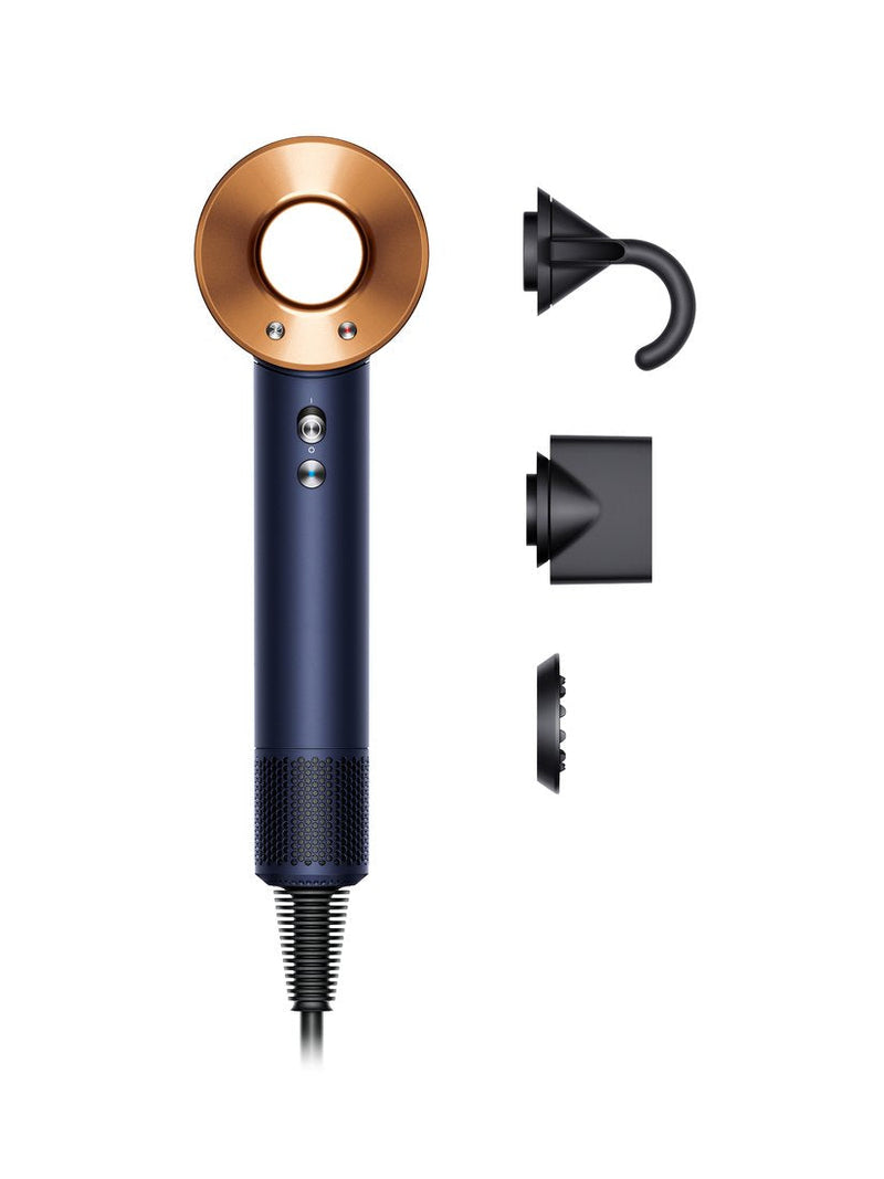 Dyson Hair Dryer Hair Supersonic Blue Noche/Cobre