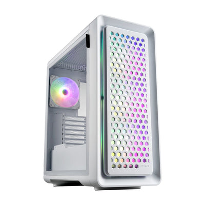 Fsp Tower ATX CUT593P Ultra Tower White — image 1