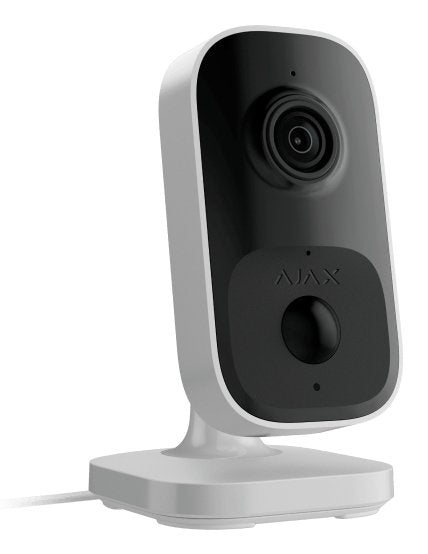 Ajax Camera Network Wi-Fi Indoorcam White