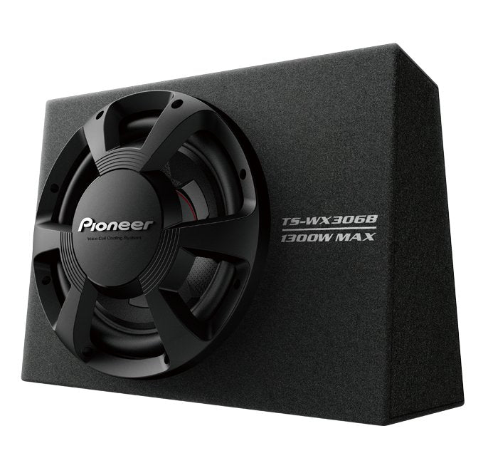 Pioneer TS-WX306B Subwoofers Car Speaker Subgraves (subwoofer) With Box Acústica 1300W