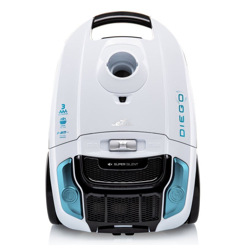 Eta ETA552190000 Diego Bag Vacuum Cleaner, White Blue