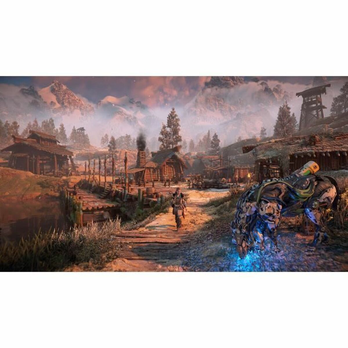 Sony Playstation 5 Video Game Sony Horizon Zero Dawn Remastered (Fr)