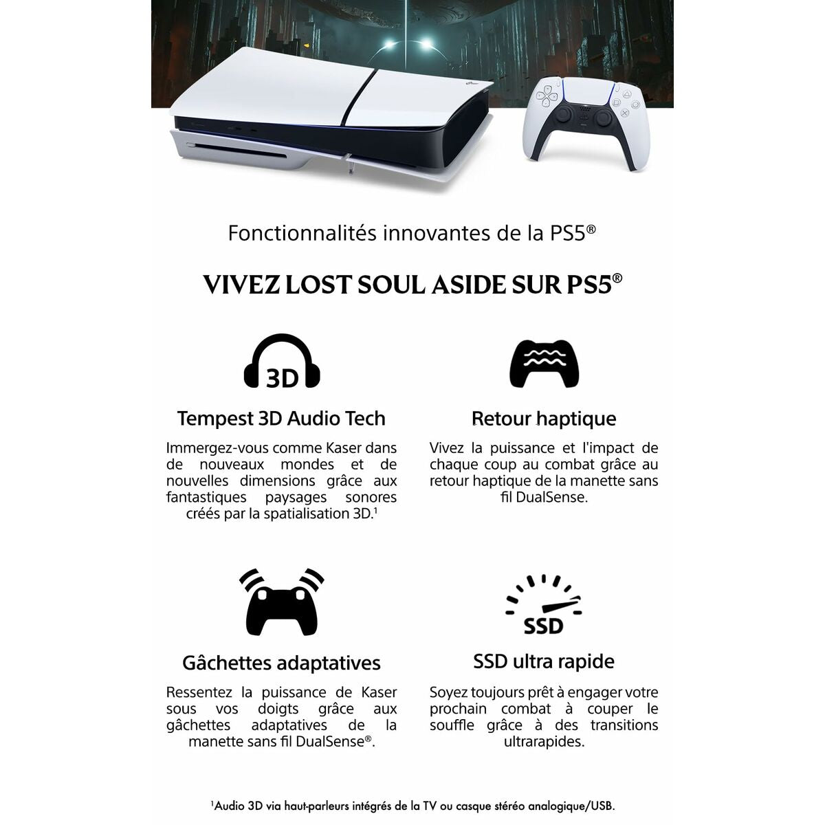 Sony Playstation 5 Video Game Sony Lost Soul Aside