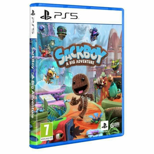 Playstation Studios Playstation 5 Video Game Playstation Studios Sackboy: A Big Adventure