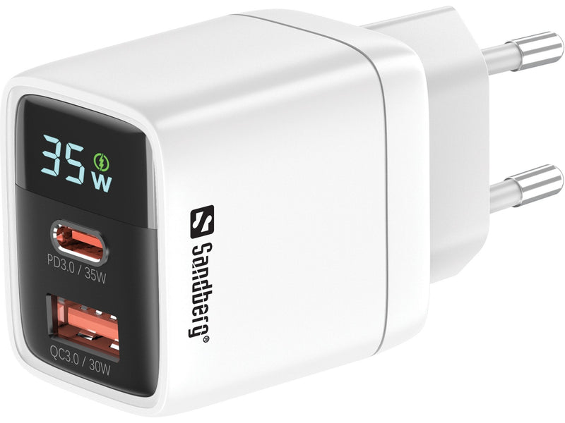 Sandberg Charger 441-52 Universal White Power Alterna Charging Fast Indoor