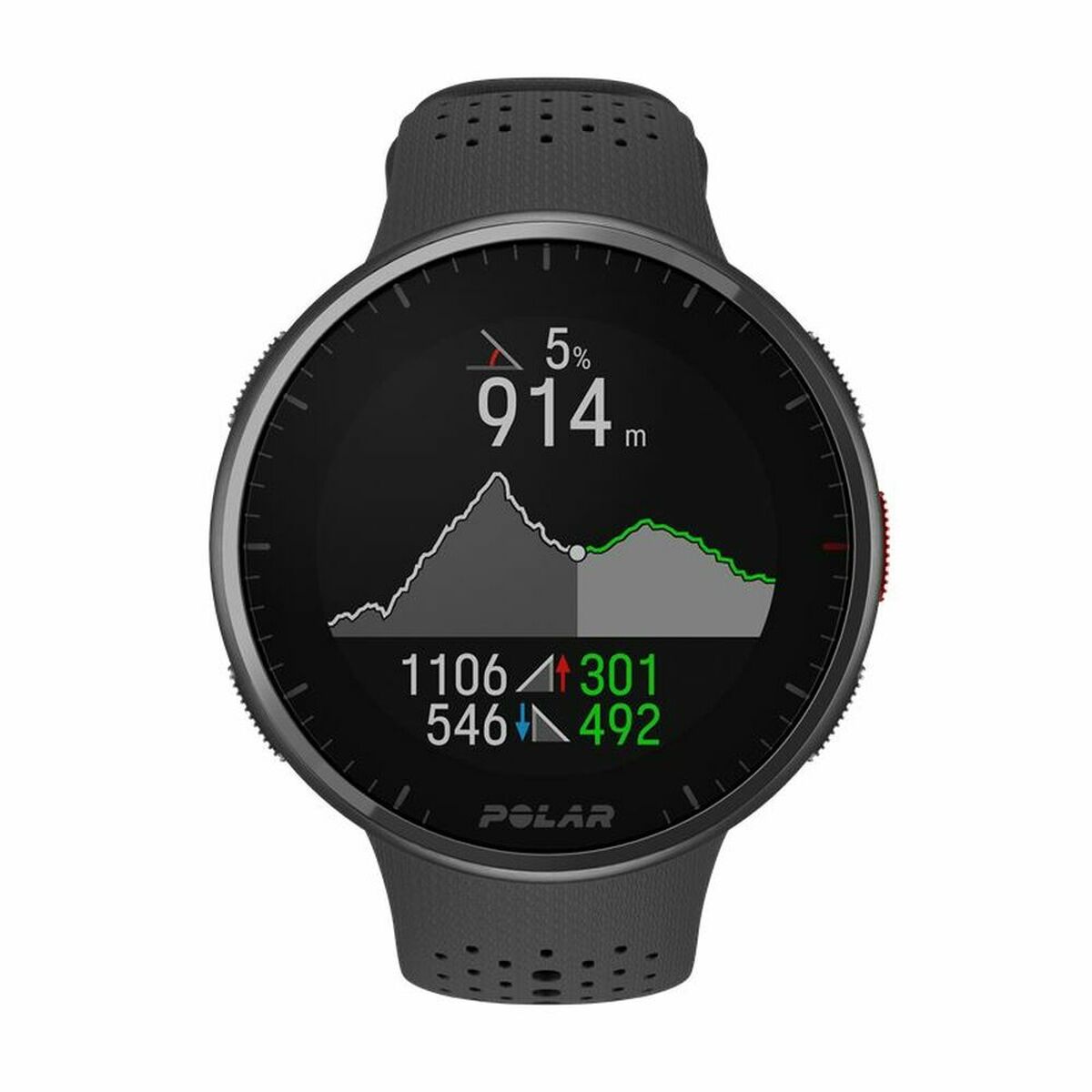Polar Smartwatch Polar Black 1,2"
