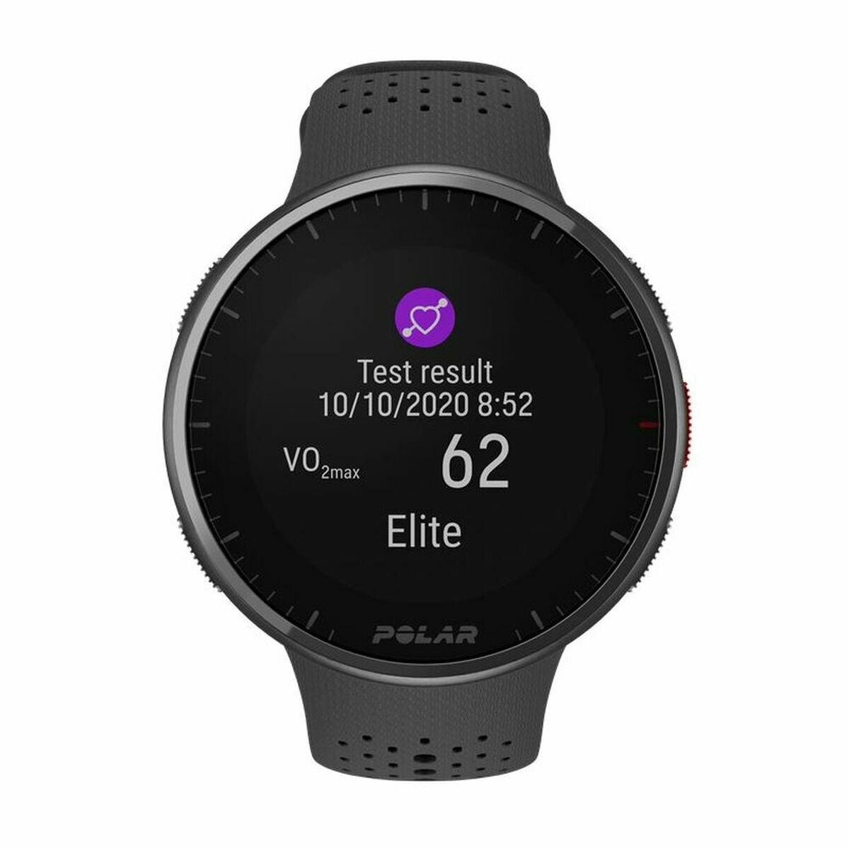 Polar Smartwatch Polar Black 1,2"