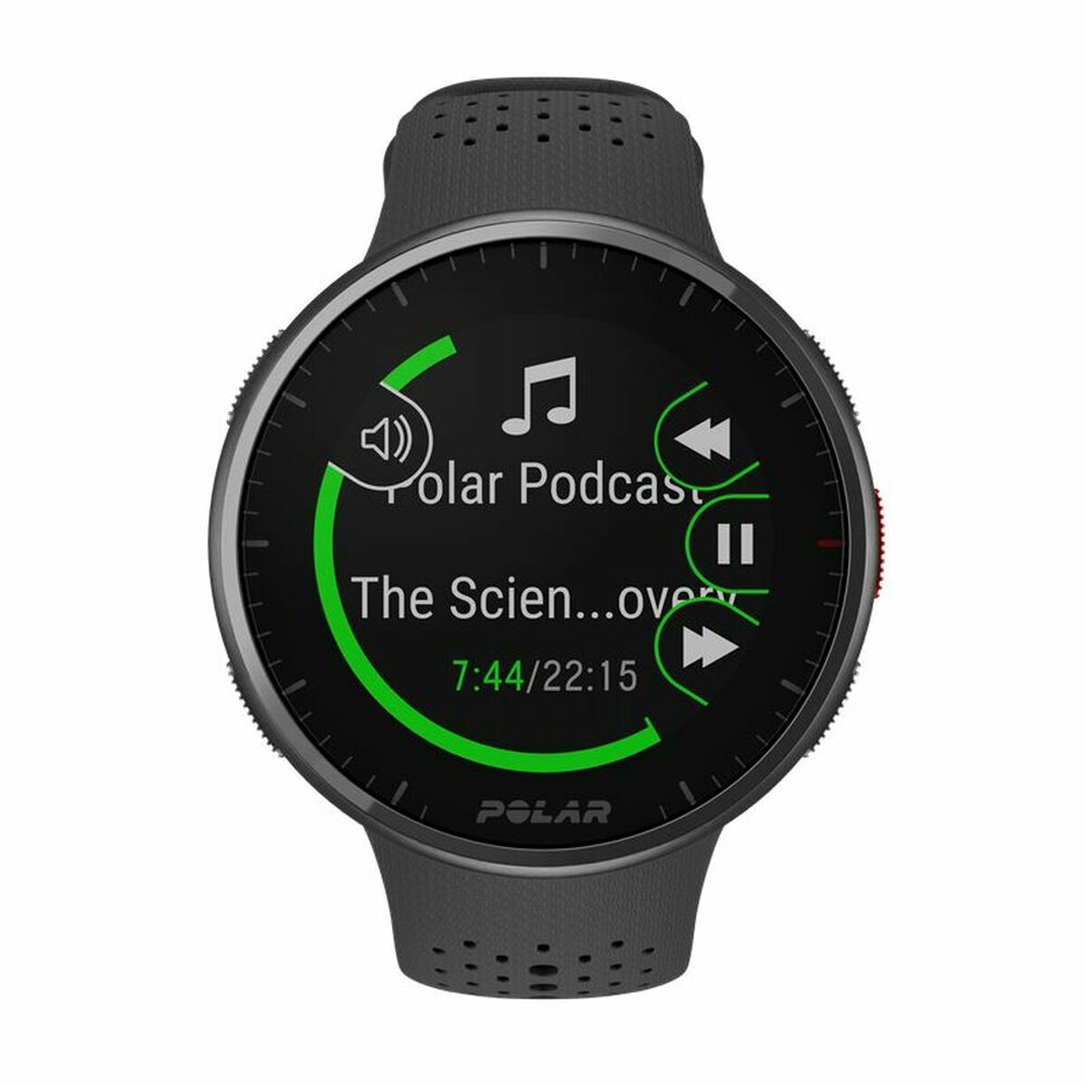 Polar Smartwatch Polar Black 1,2"