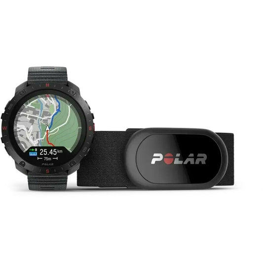 Polar Smartwatch Polar Grit X2 Pro Black 1,39"