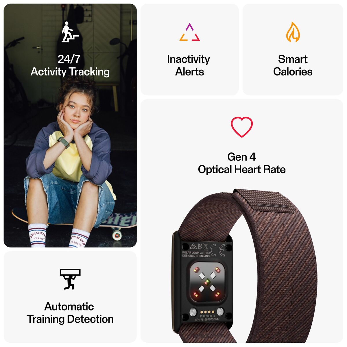 Polar Smartwatch Polar 920115933 Bronze