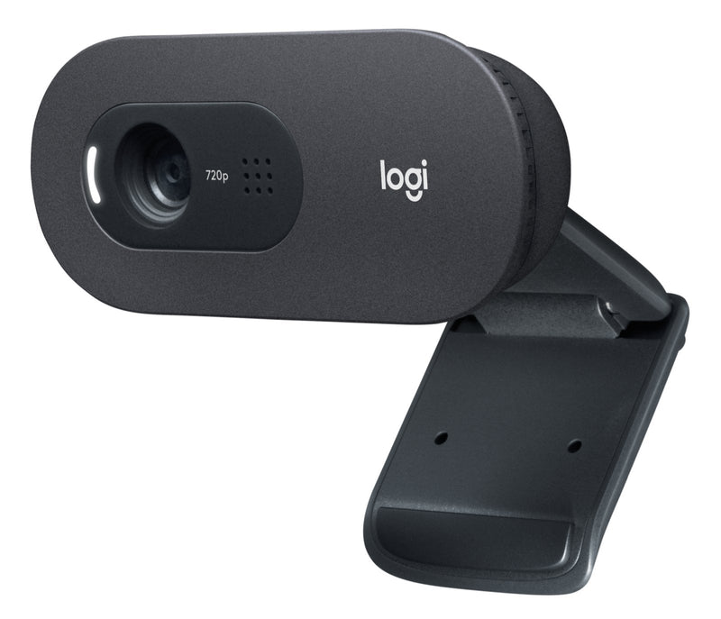 Logitech Webcam HD C505E 720P 30 Fps Micro Integrado Black 960-001372