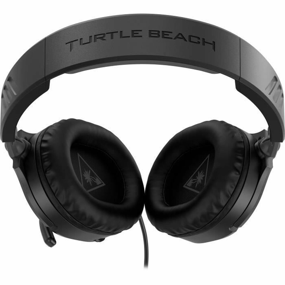 Turtle Beach Headphones With Microphone Turtle Beach Tbs-3001-05 Black