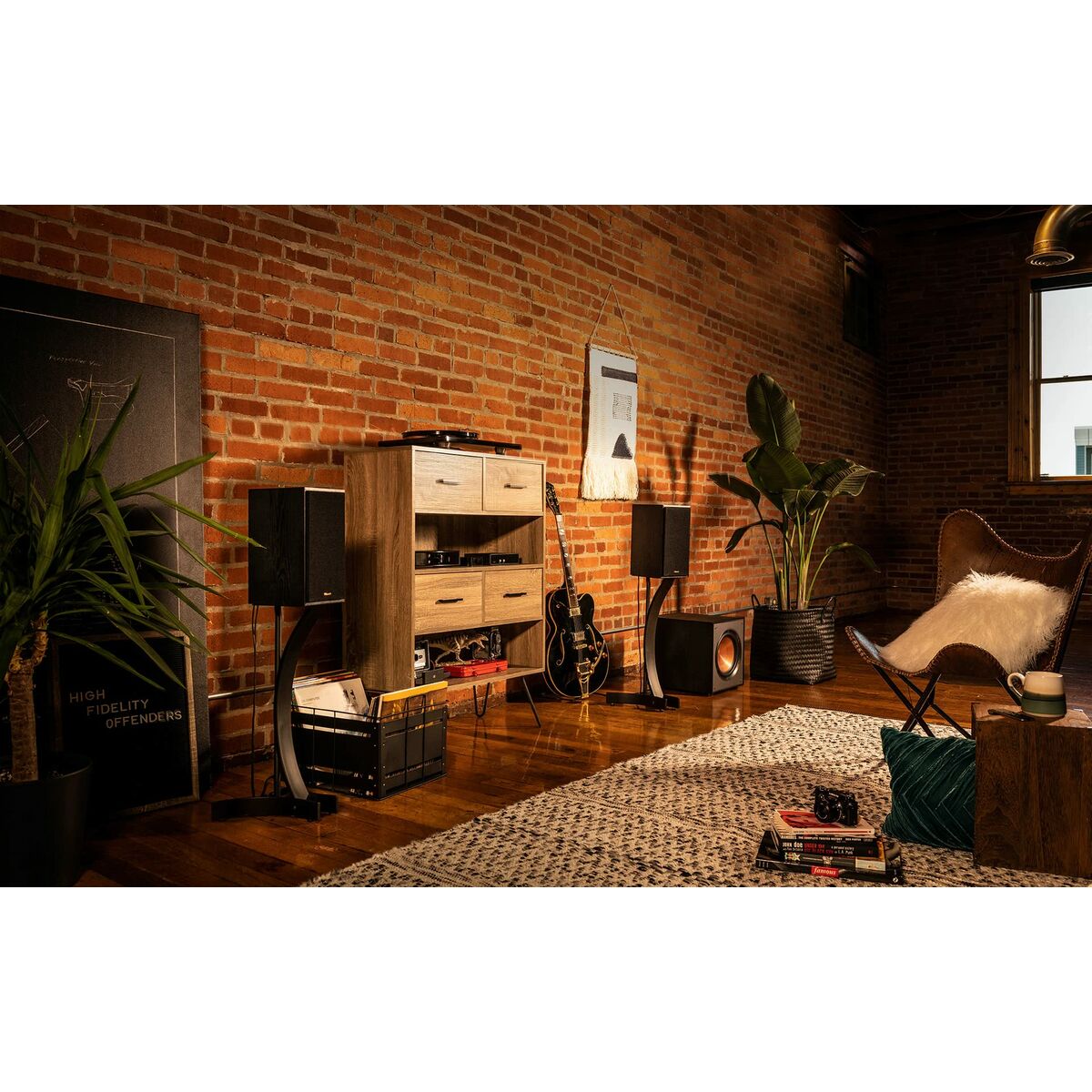 Klipsch Speakers Klipsch Kl1066233 Black 50 W (2 Units)