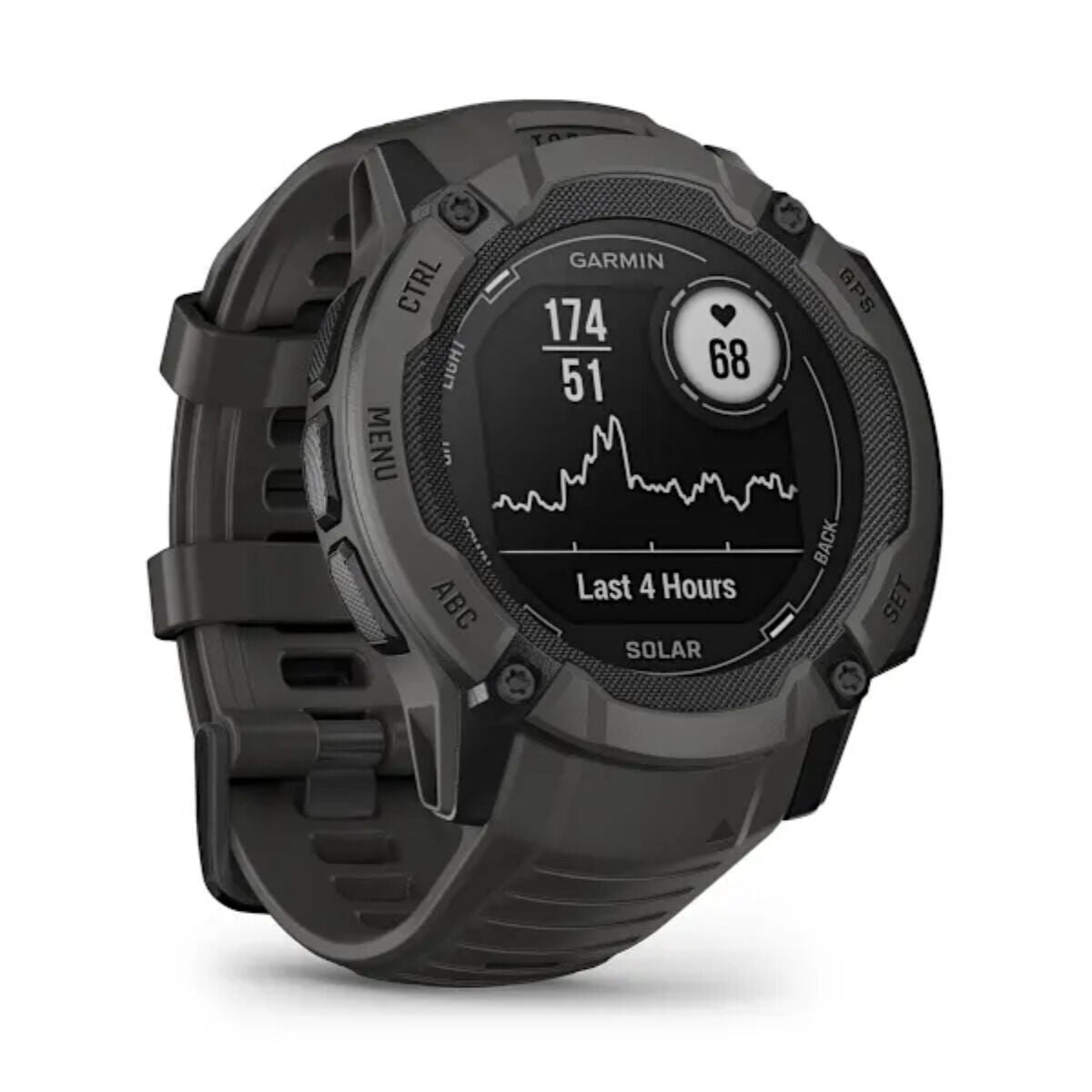 Garmin Smartwatch Garmin Instinct 2X Solar Black 1,1" Ø 50 Mm