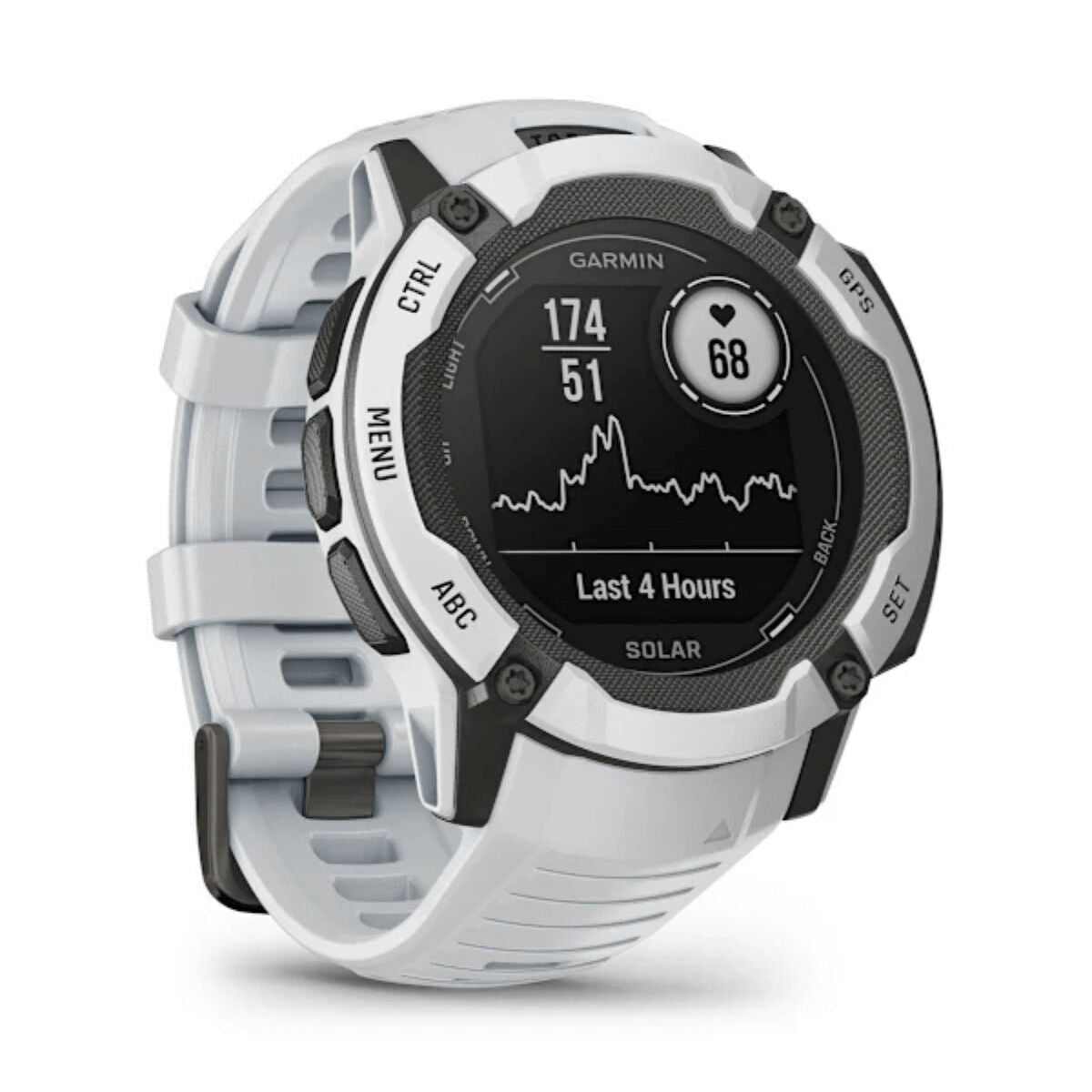 Garmin Smartwatch Garmin Instinct 2X Solar White 1,1"