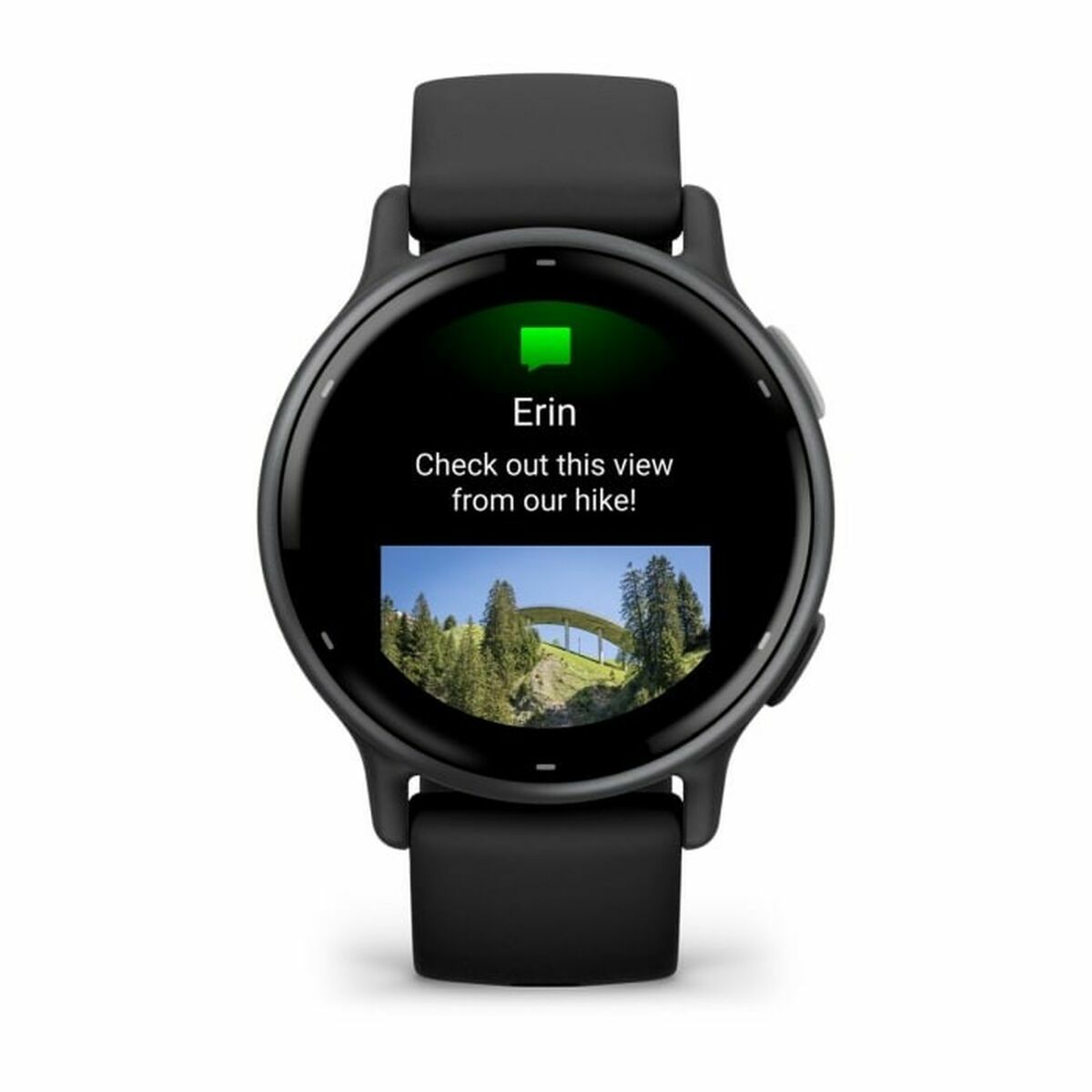 Garmin Smartwatch Garmin Vivoactive 5 Black 1,2"